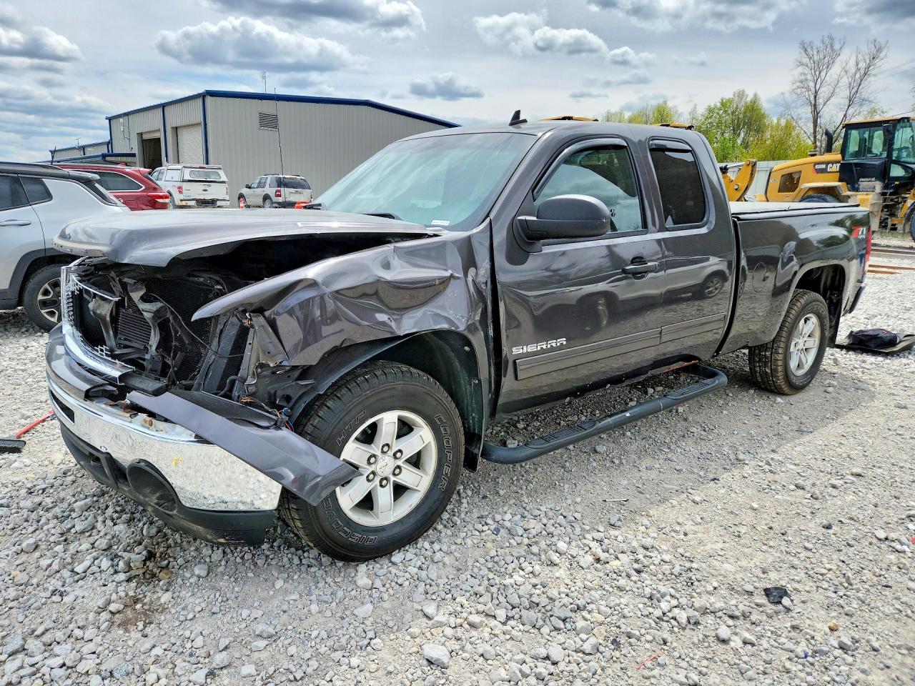 GMC SIERRA 2011