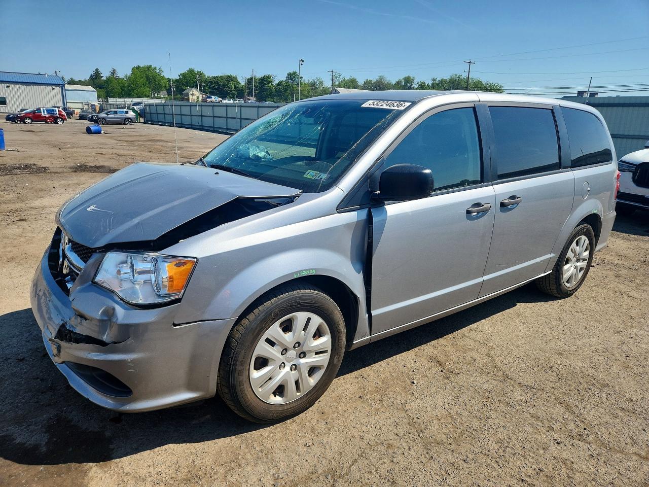 DODGE GRAND CARAVAN 2019