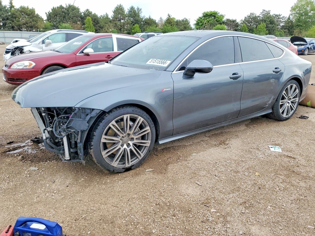 AUDI A7 2013