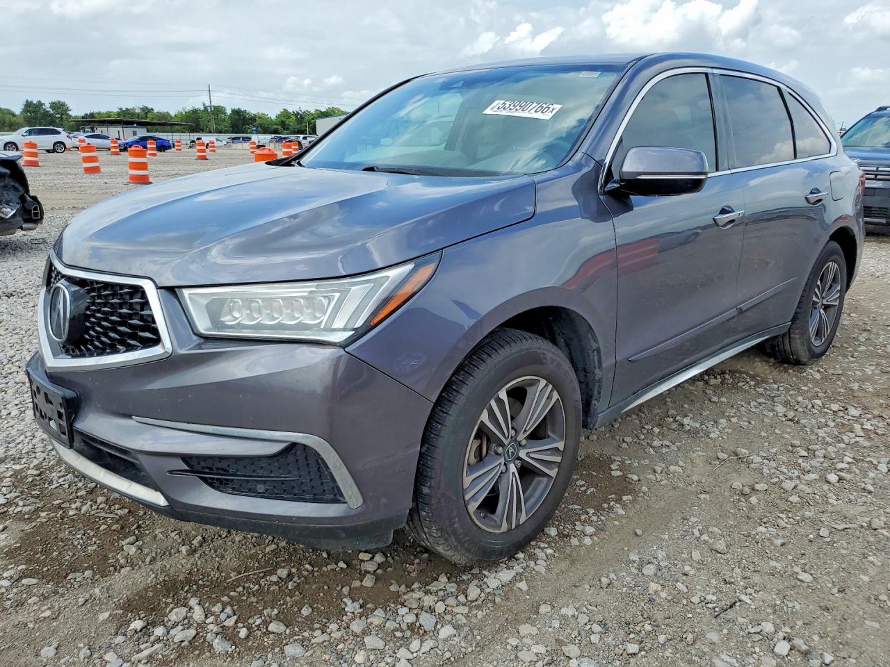 ACURA MDX 2018