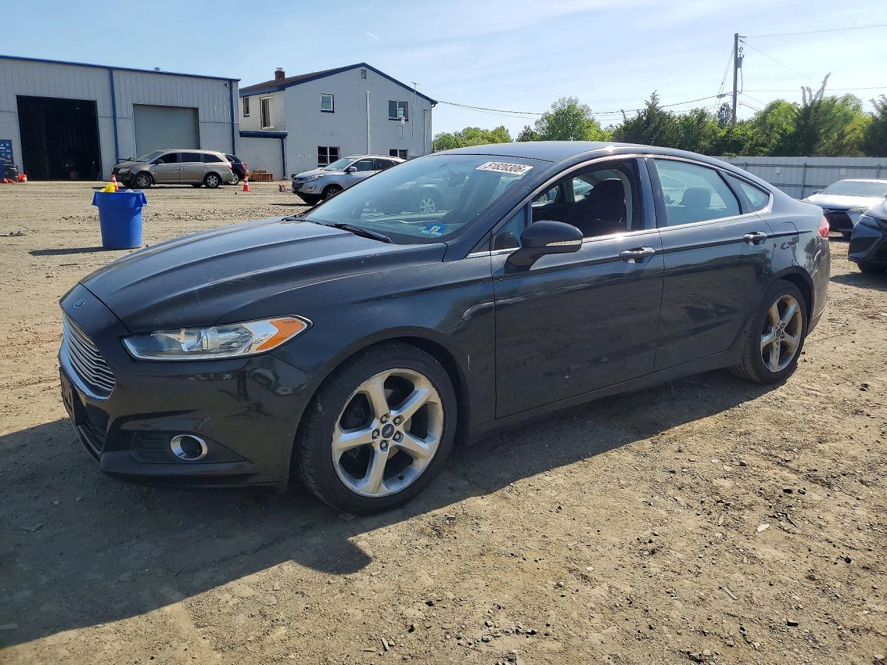 FORD FUSION 2013