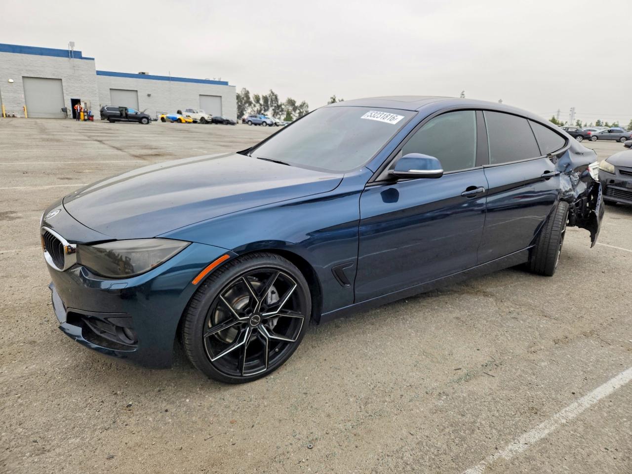 BMW 335 2016