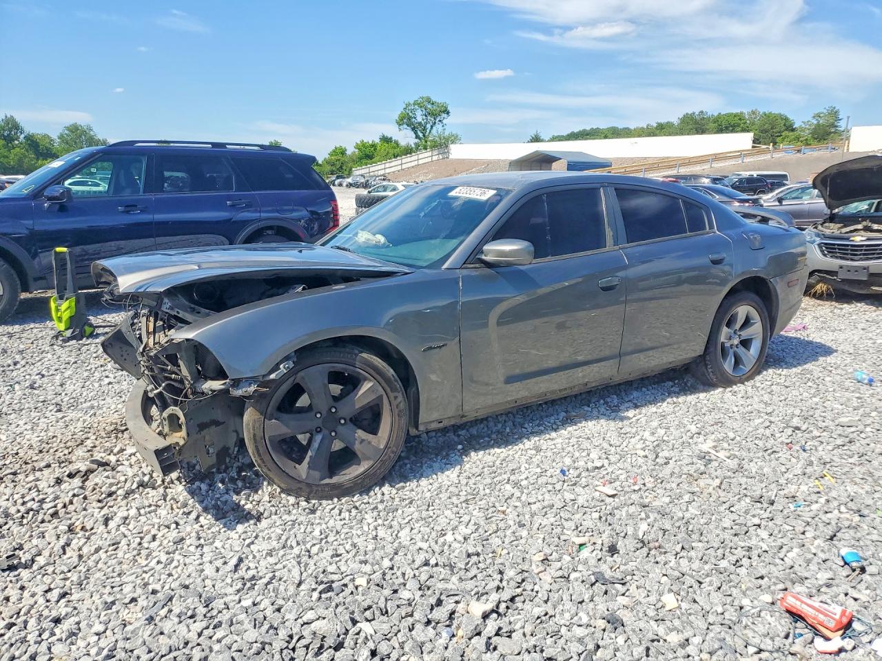 DODGE CHARGER 2011