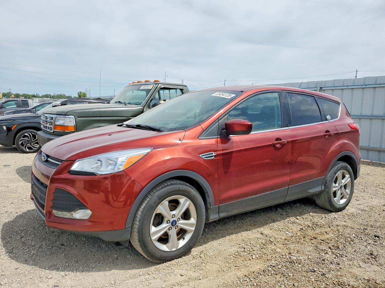 FORD ESCAPE 2015