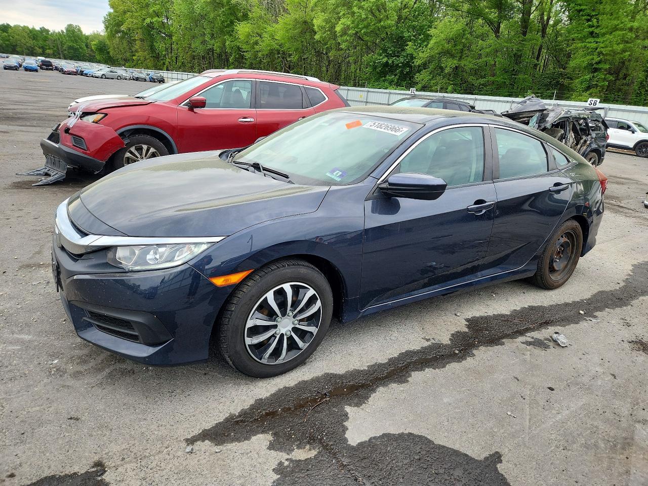 HONDA CIVIC 2016