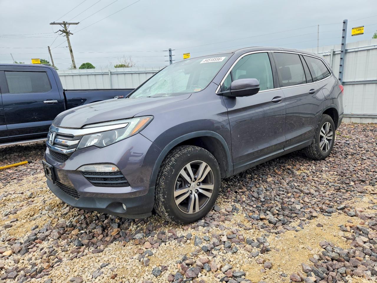 HONDA PILOT 2017