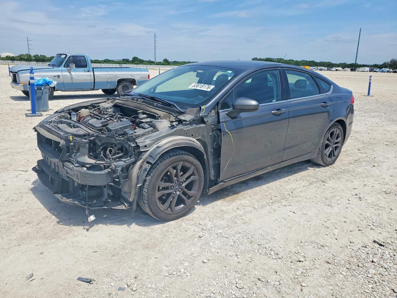 FORD FUSION 2018
