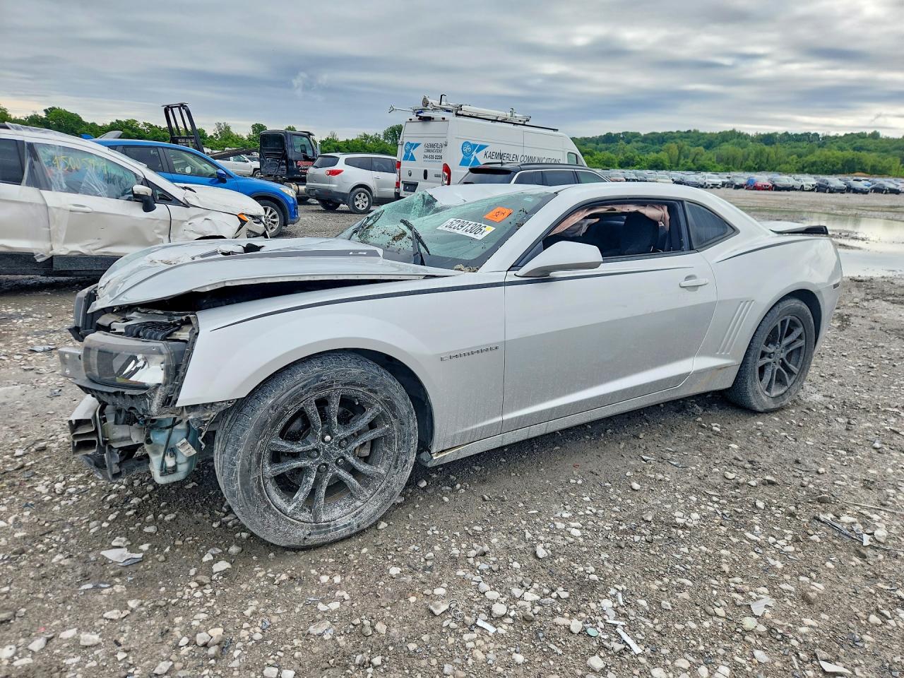 CHEVROLET CAMARO 2015