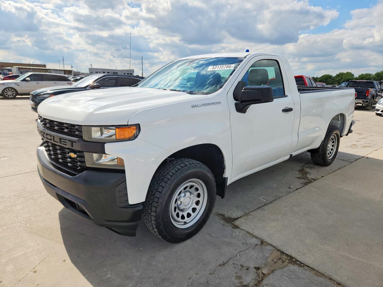 CHEVROLET SILVERADO 2021