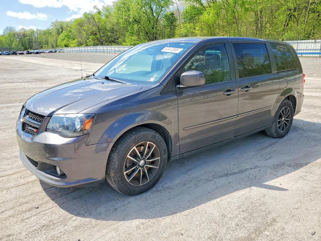 DODGE GRAND CARAVAN 2015