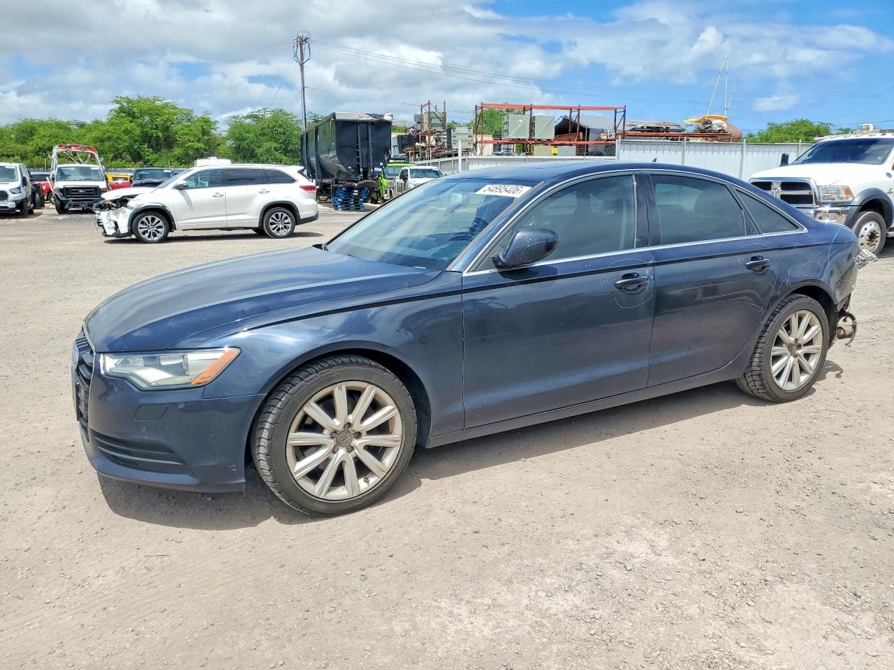 AUDI A6 2013