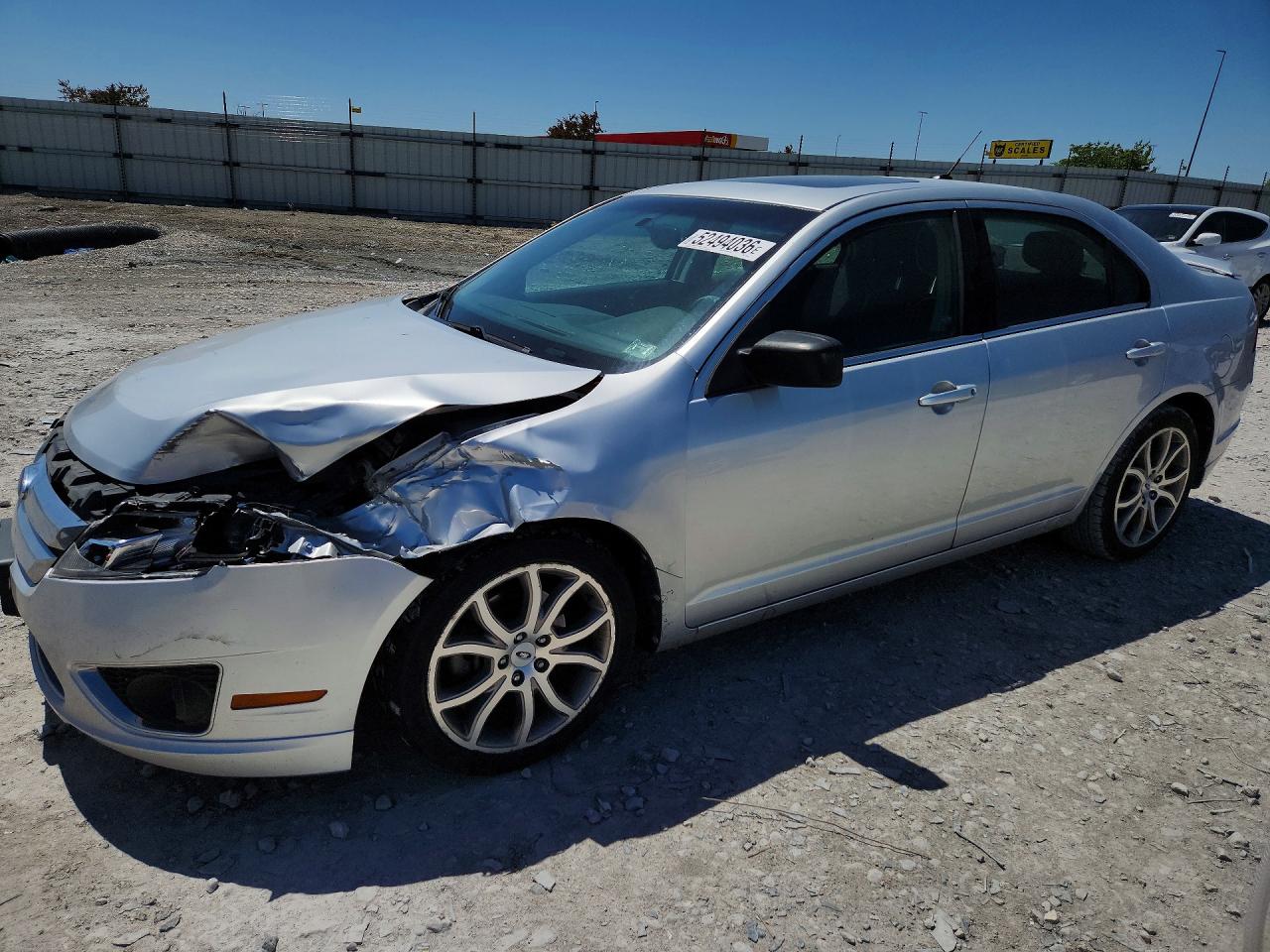 FORD FUSION 2011