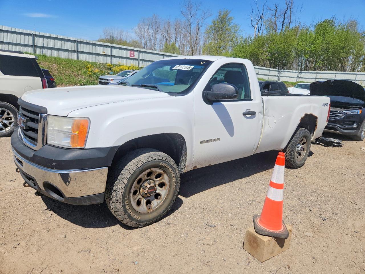 GMC SIERRA 2011