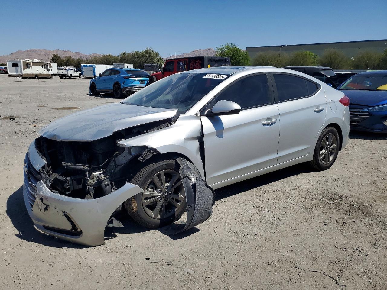 HYUNDAI ELANTRA 2018