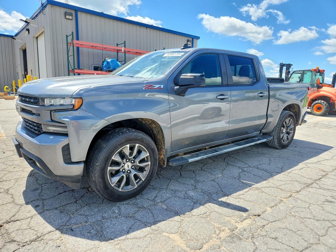 CHEVROLET SILVERADO 2021