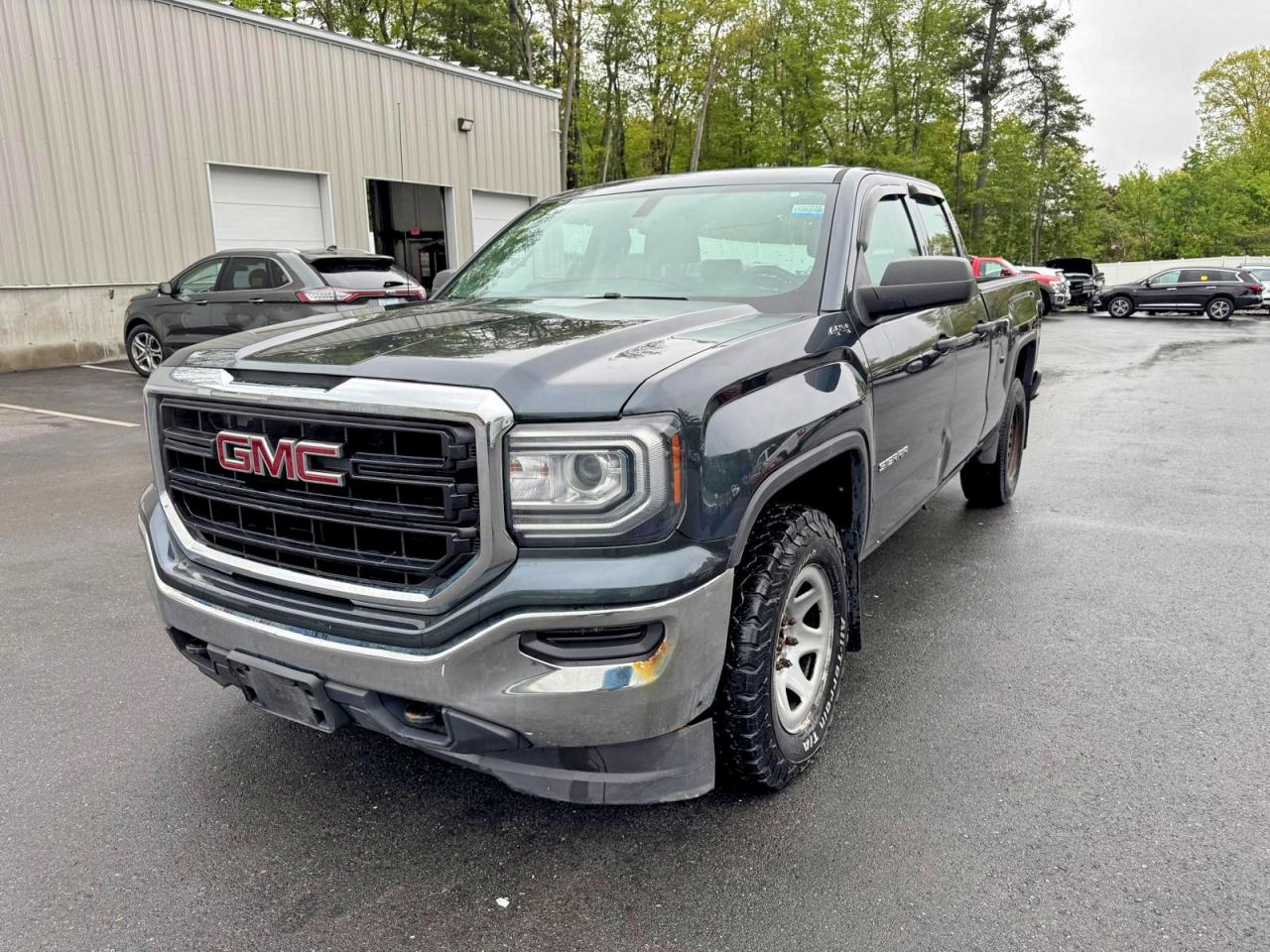 GMC SIERRA 2018