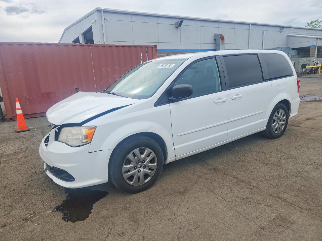 DODGE GRAND CARAVAN 2014