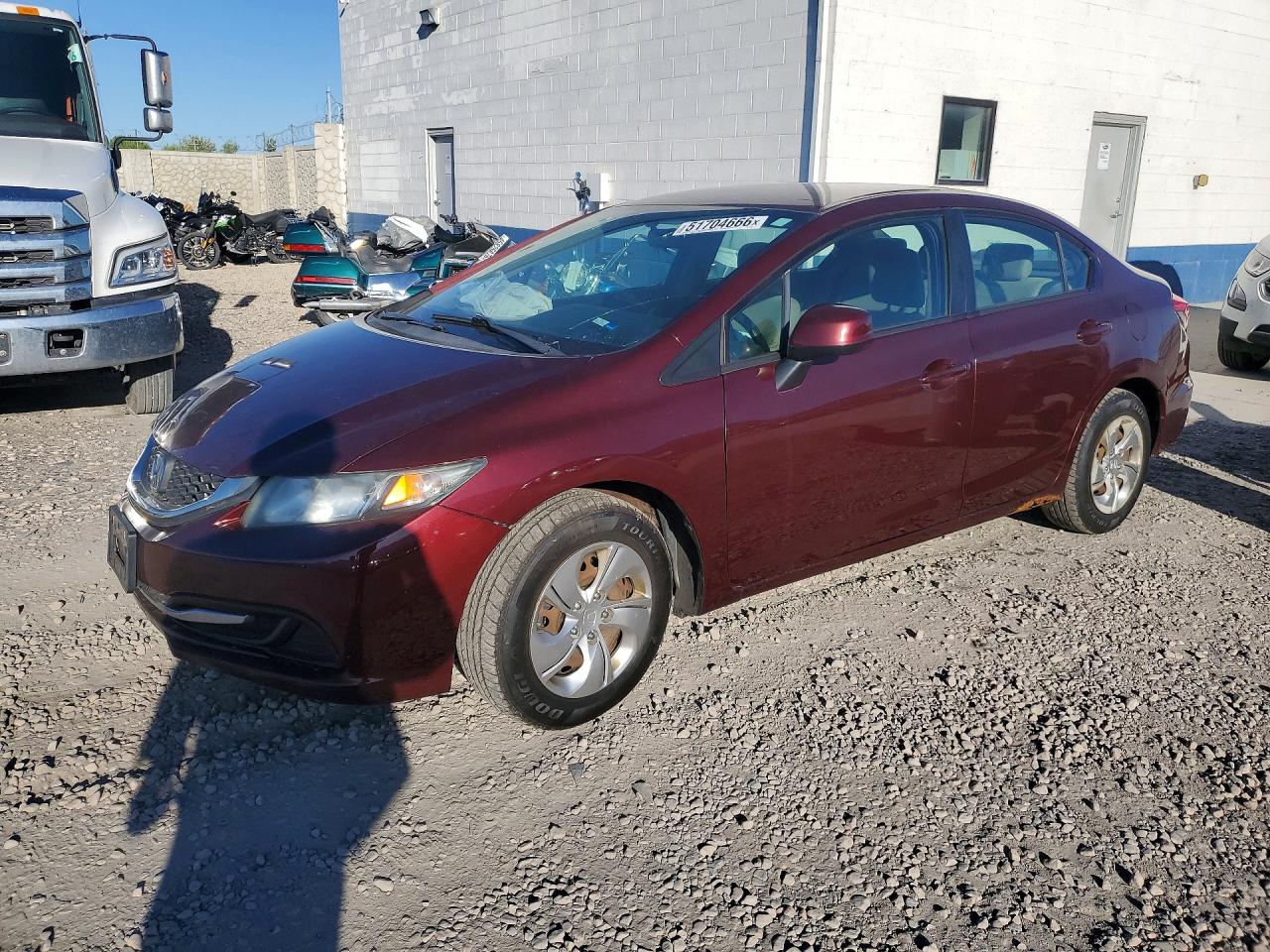 HONDA CIVIC 2013