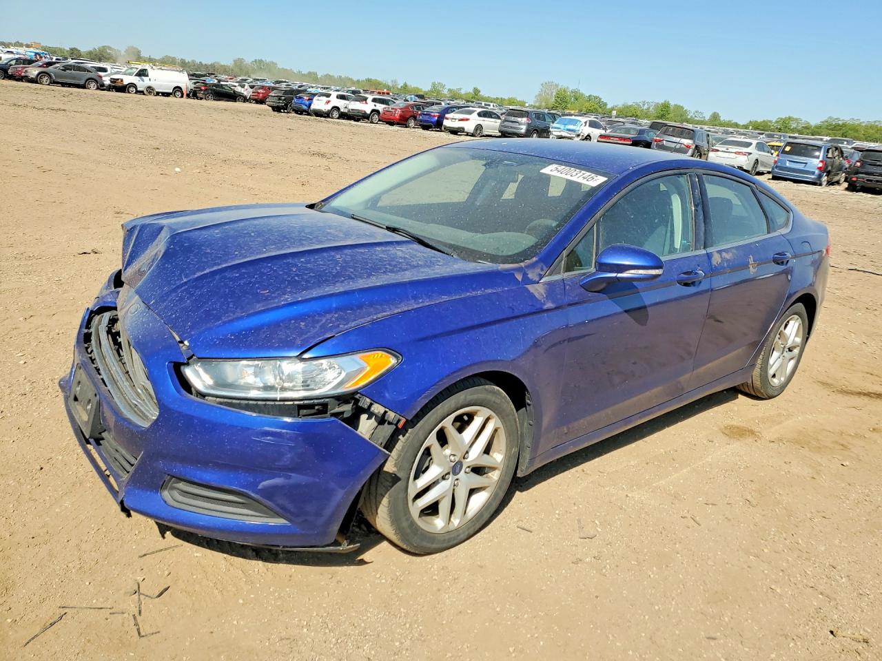 FORD FUSION 2015