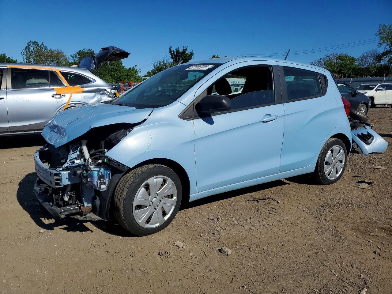 CHEVROLET SPARK 2016