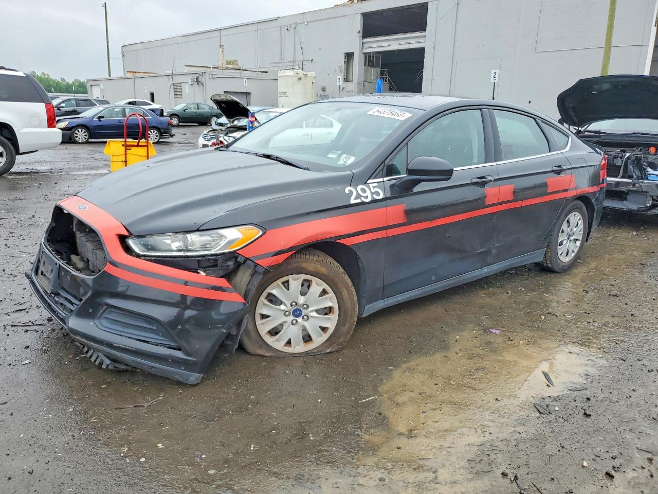 FORD FUSION 2014