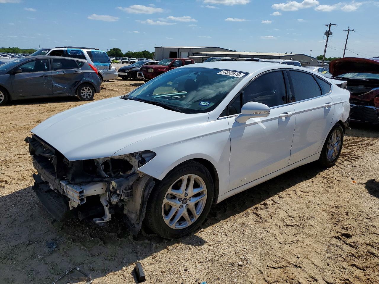 FORD FUSION 2013