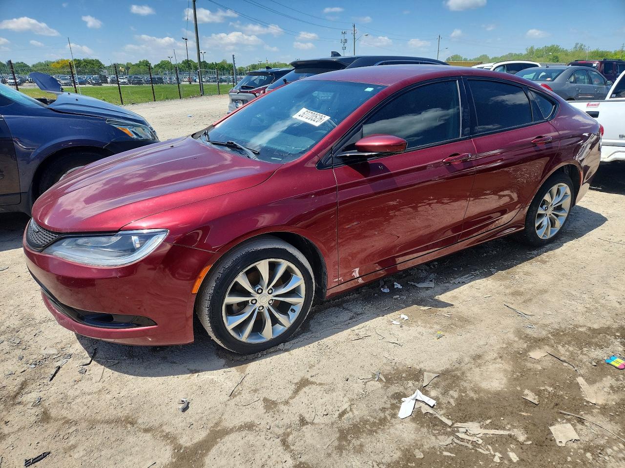 CHRYSLER 200 2015