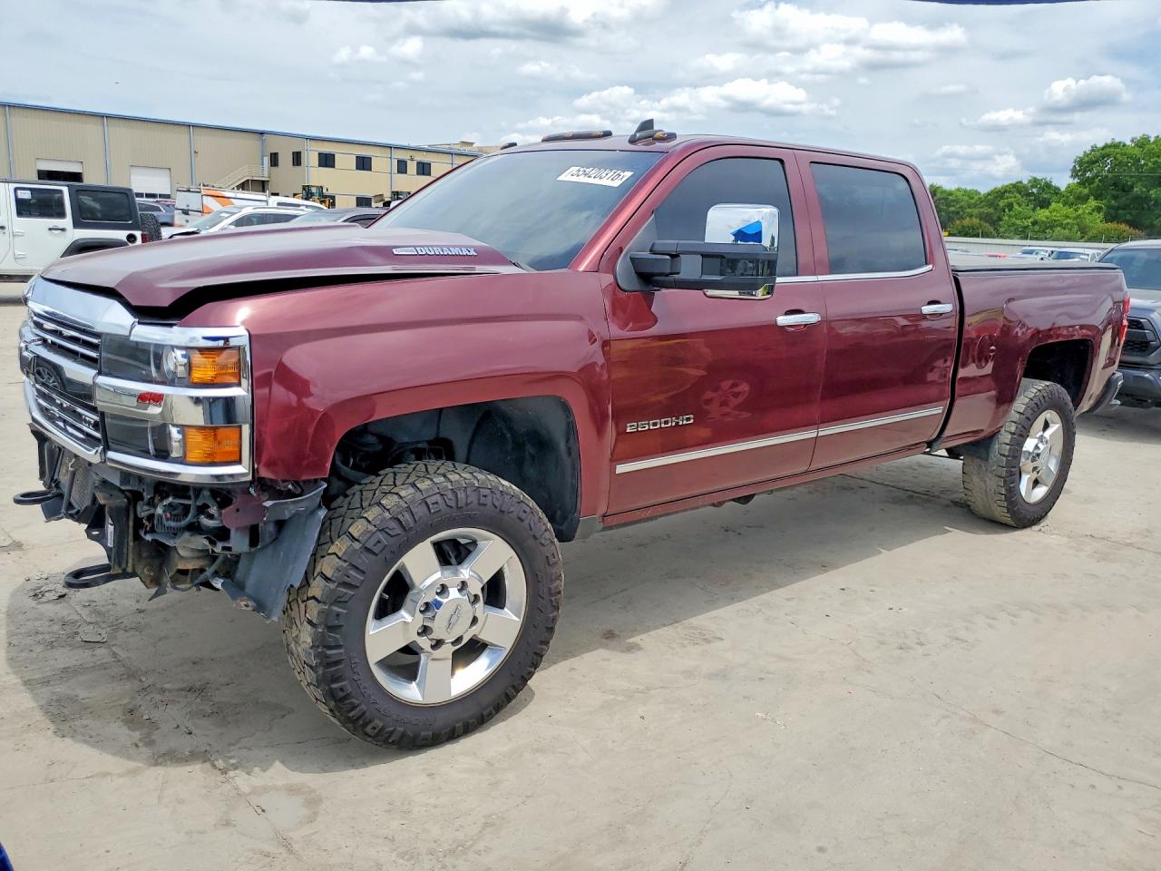 CHEVROLET SILVERADO 2016
