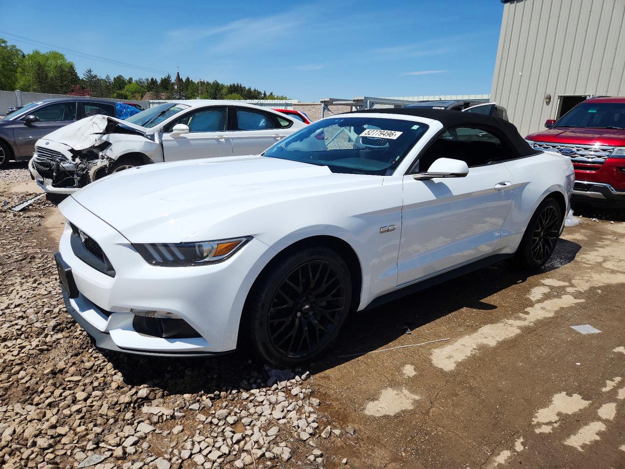 FORD MUSTANG 2016