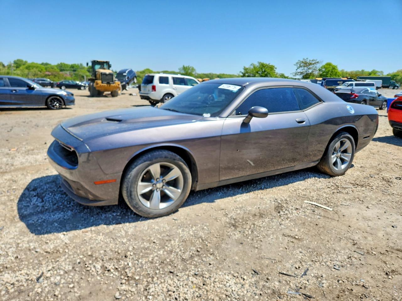 DODGE CHALLENGER 2016