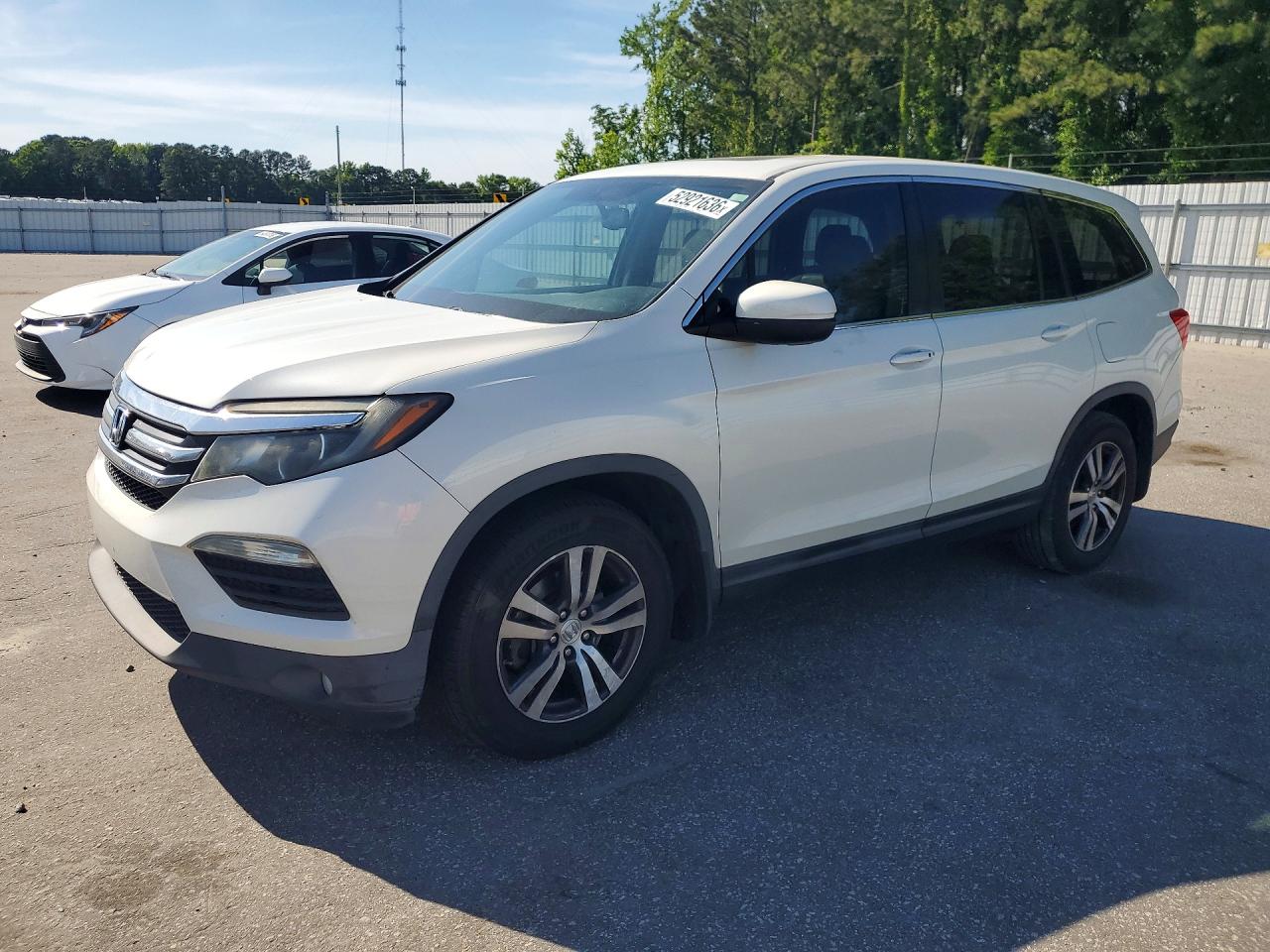 HONDA PILOT 2017