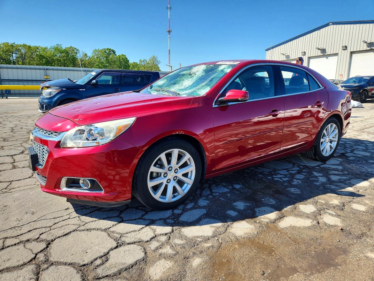 CHEVROLET MALIBU 2014
