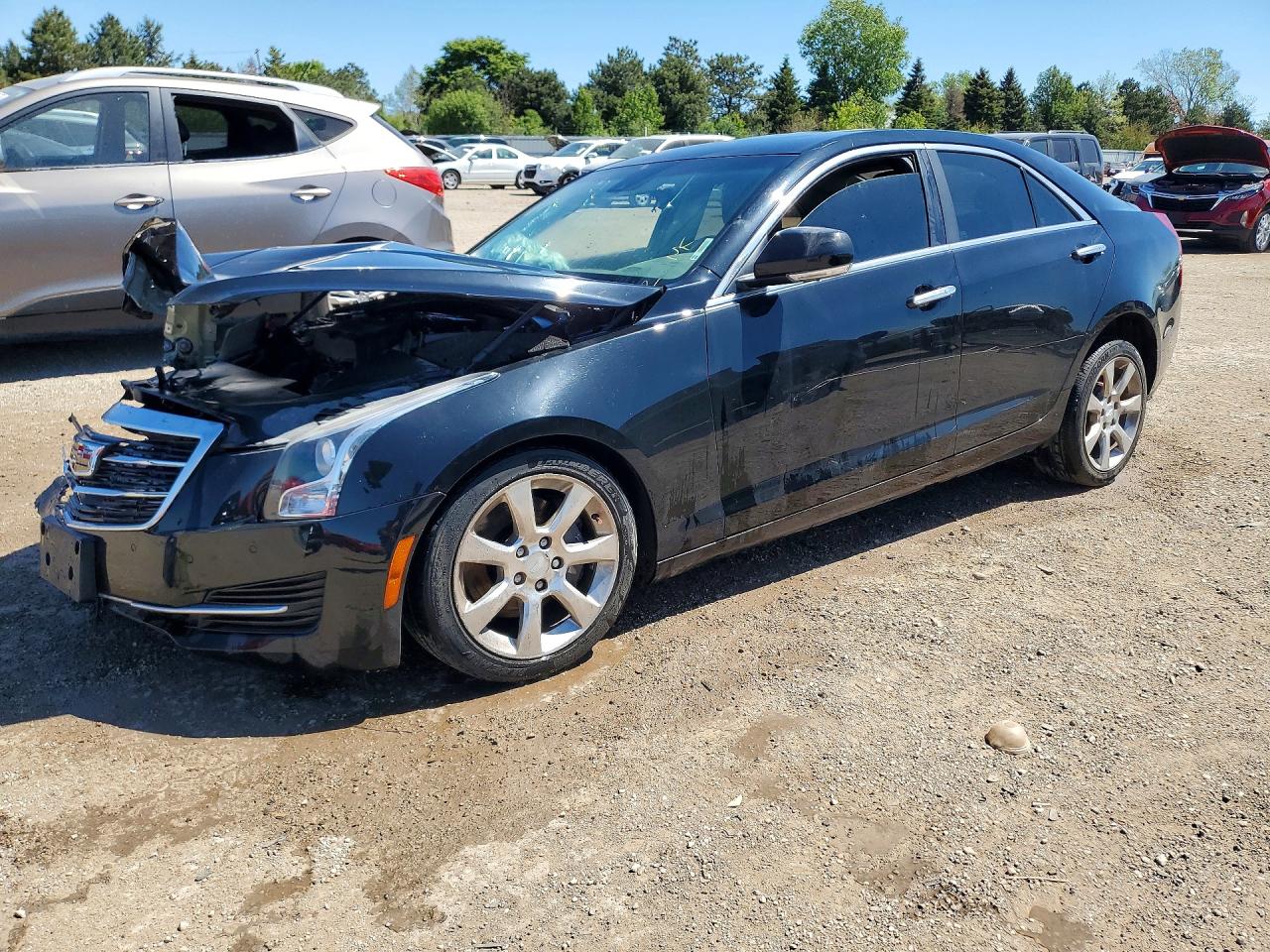 CADILLAC ATS 2016