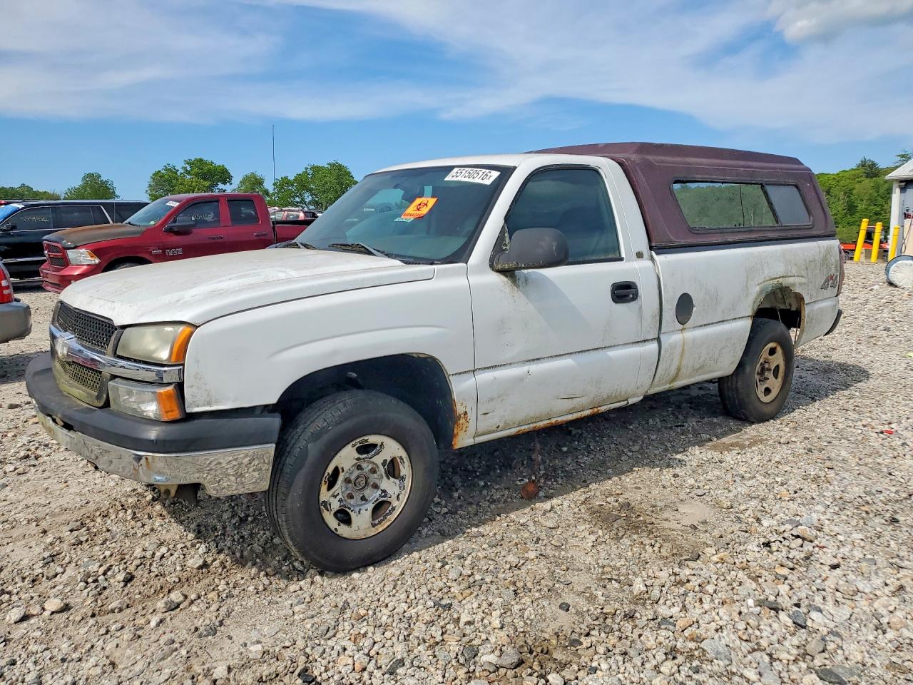 CHEVROLET SILVERADO 2004