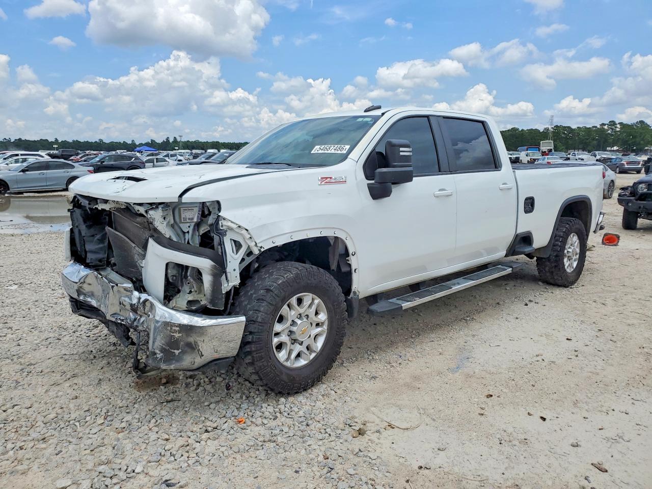 CHEVROLET SILVERADO 2022