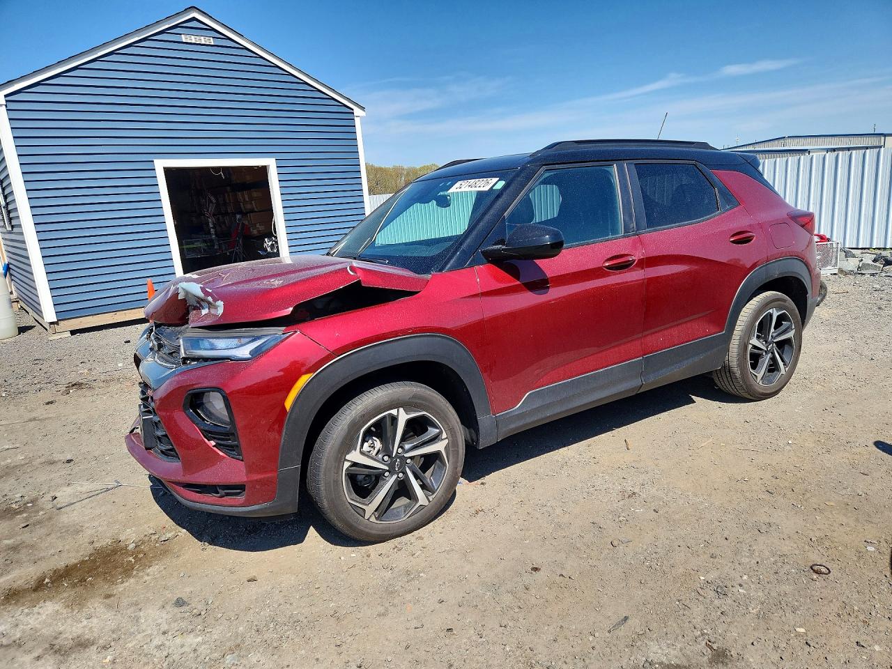 CHEVROLET TRAILBLAZER 2023