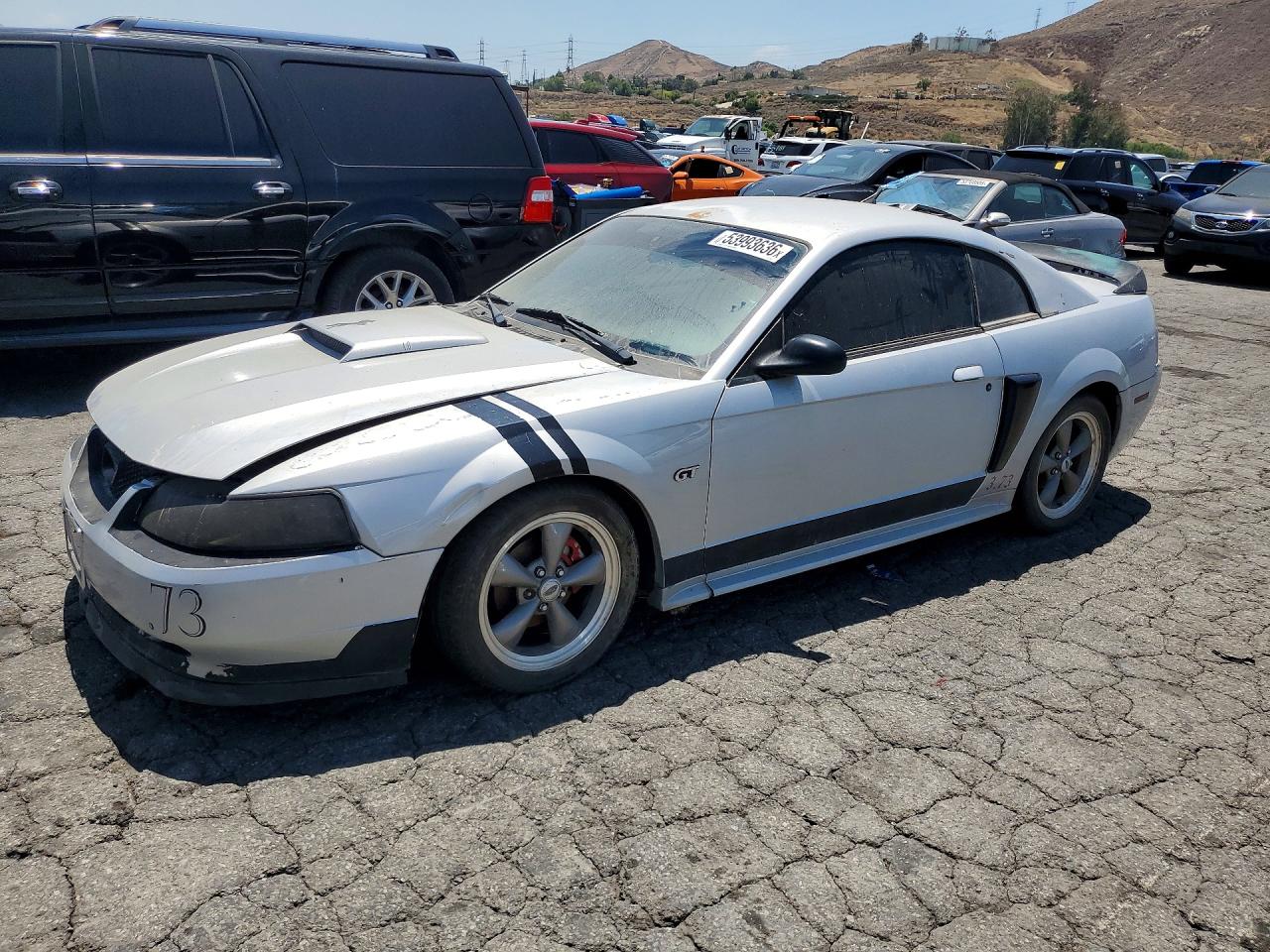 FORD MUSTANG 2003