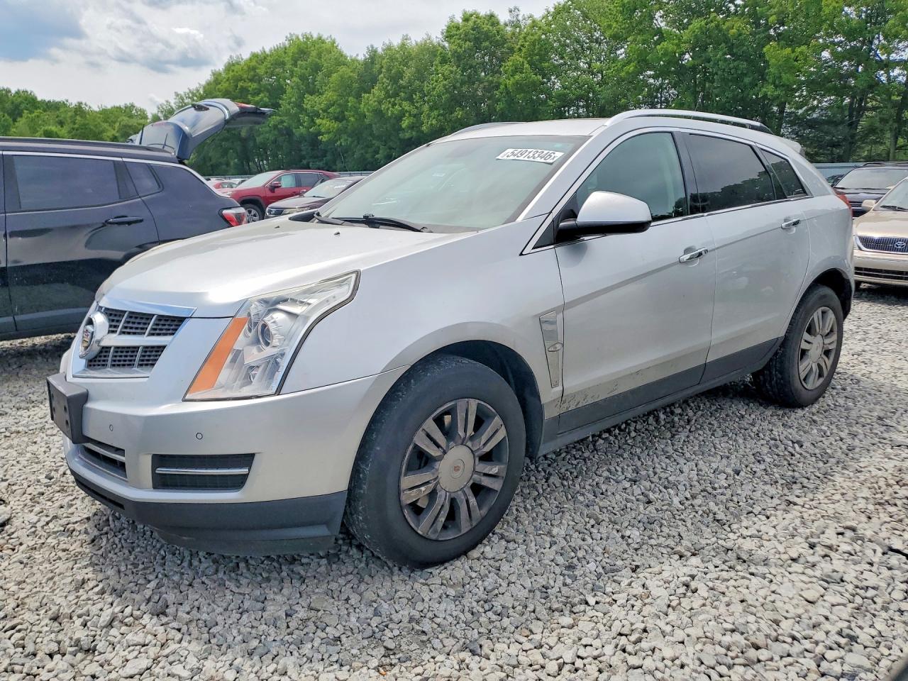 CADILLAC SRX 2011