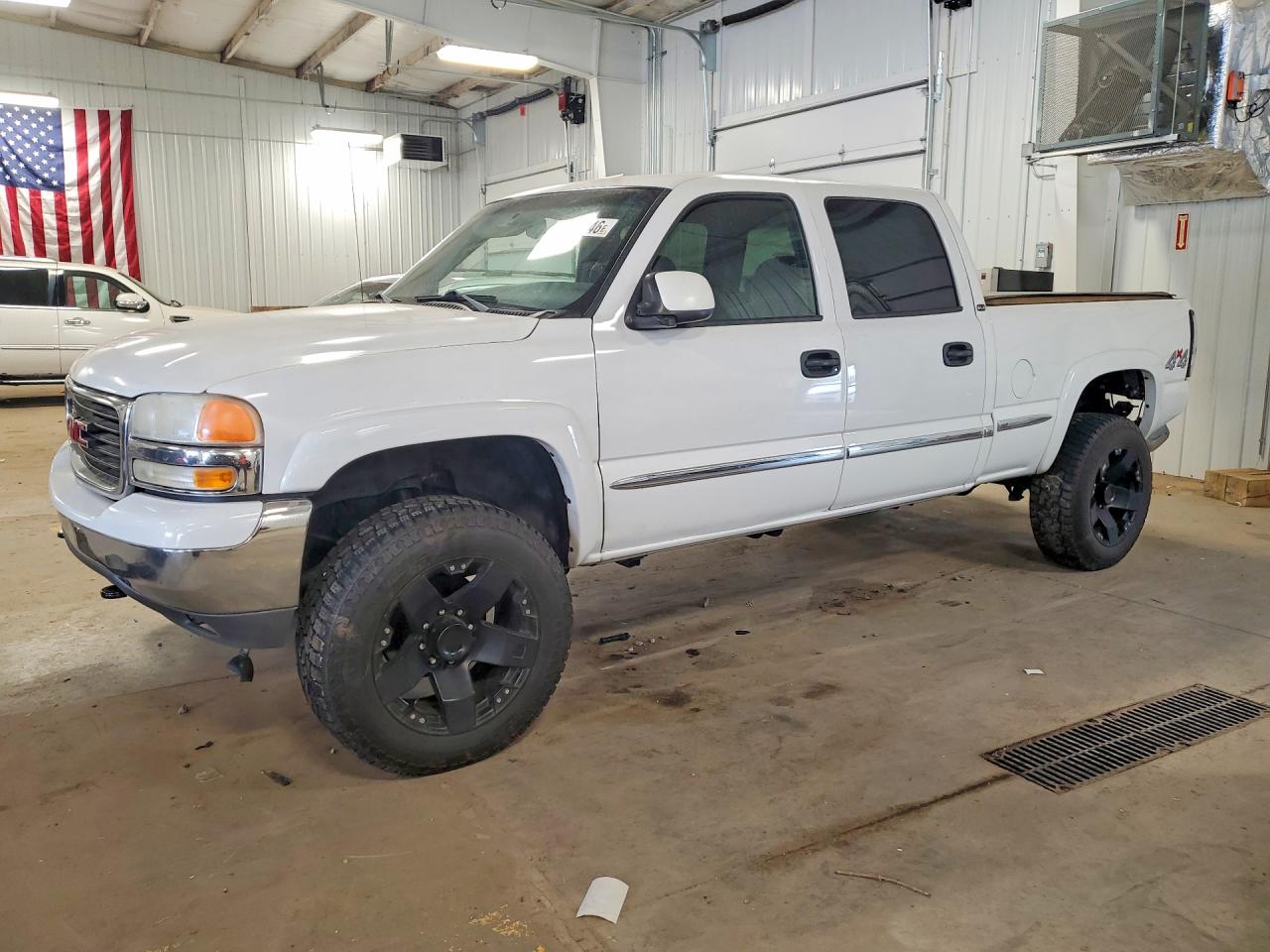 GMC SIERRA 2002