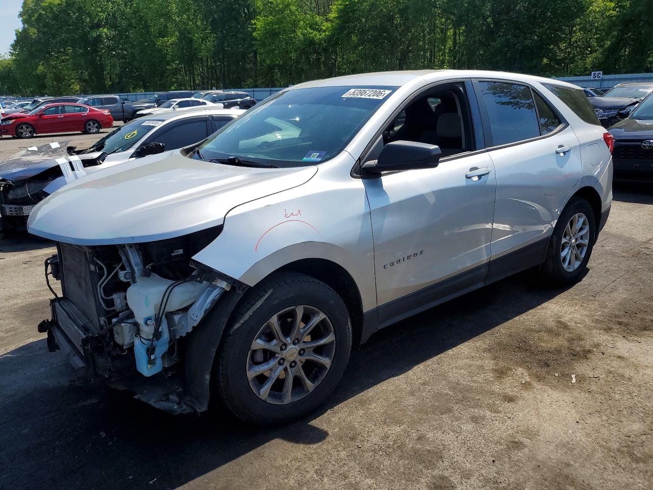 CHEVROLET EQUINOX 2018