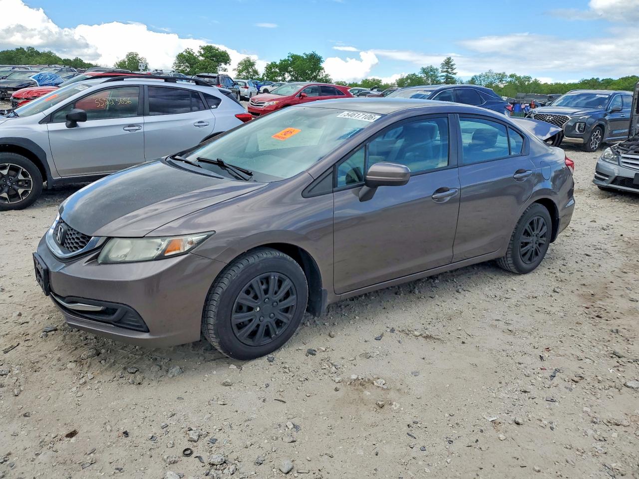 HONDA CIVIC 2014