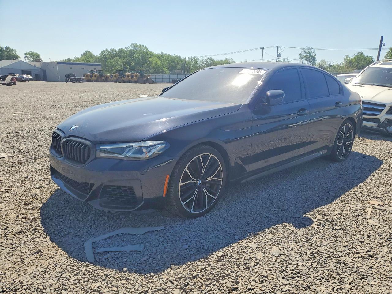 BMW 540 2022