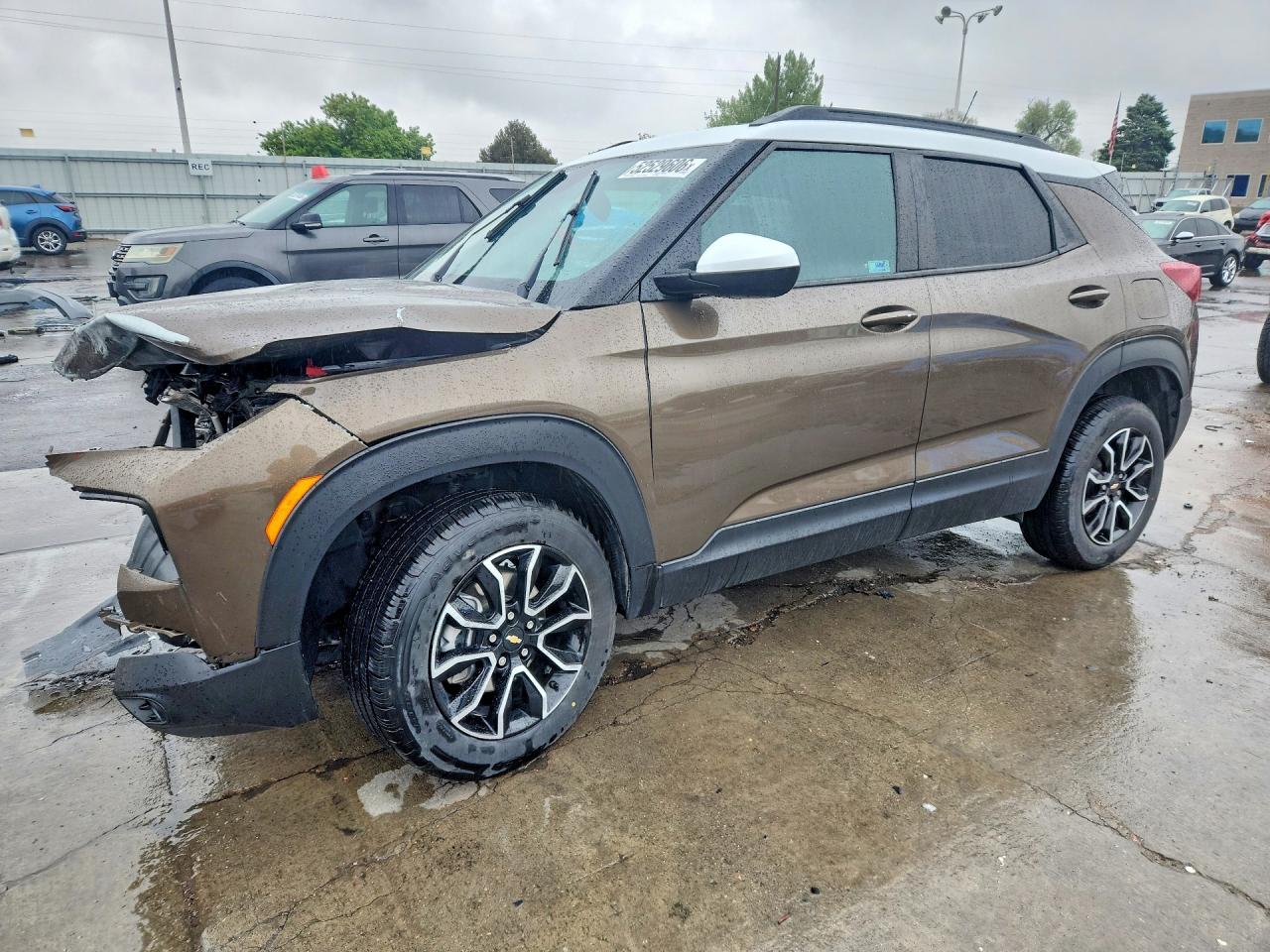 CHEVROLET TRAILBLAZER 2021
