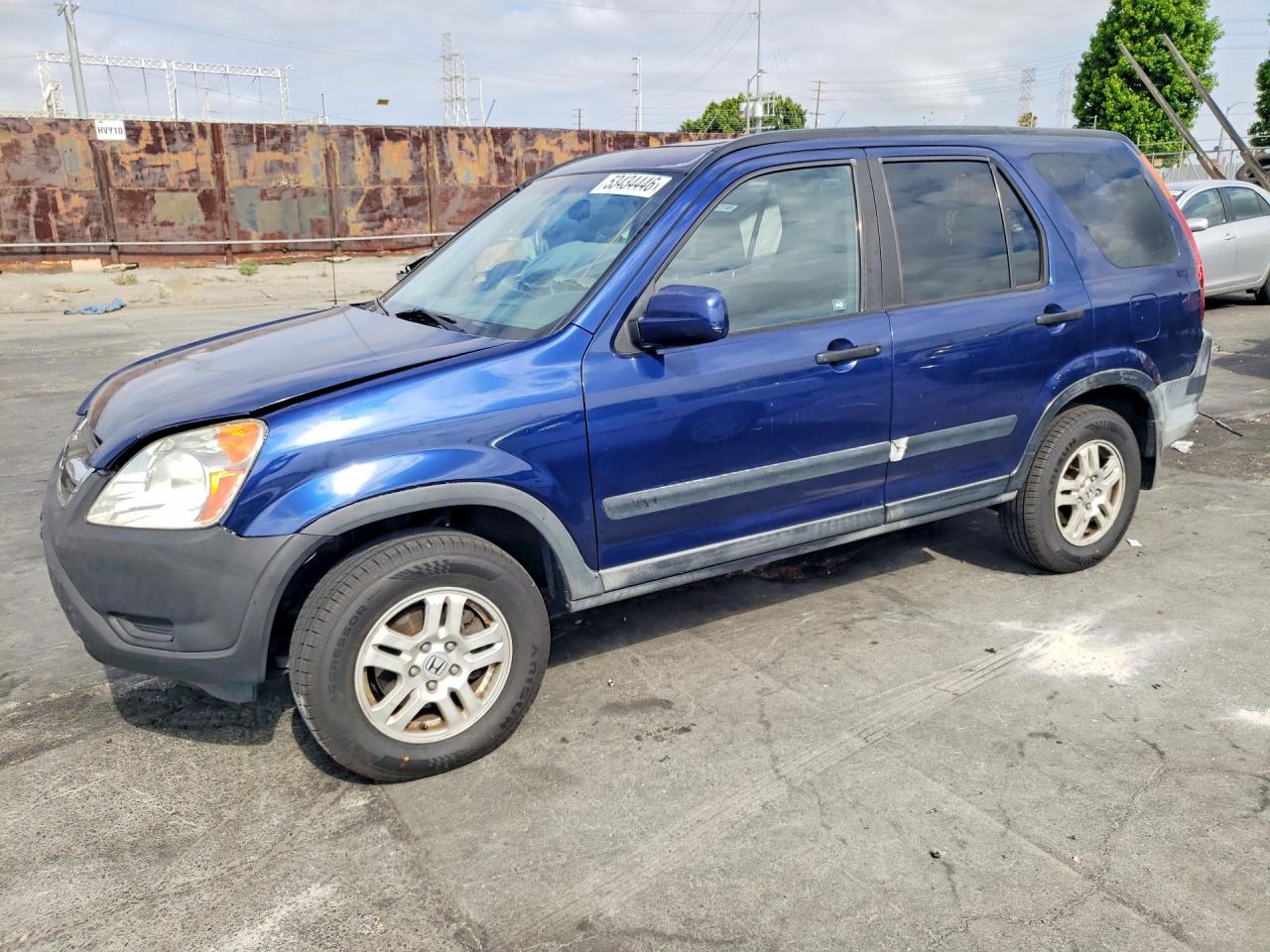 HONDA CR-V 2002
