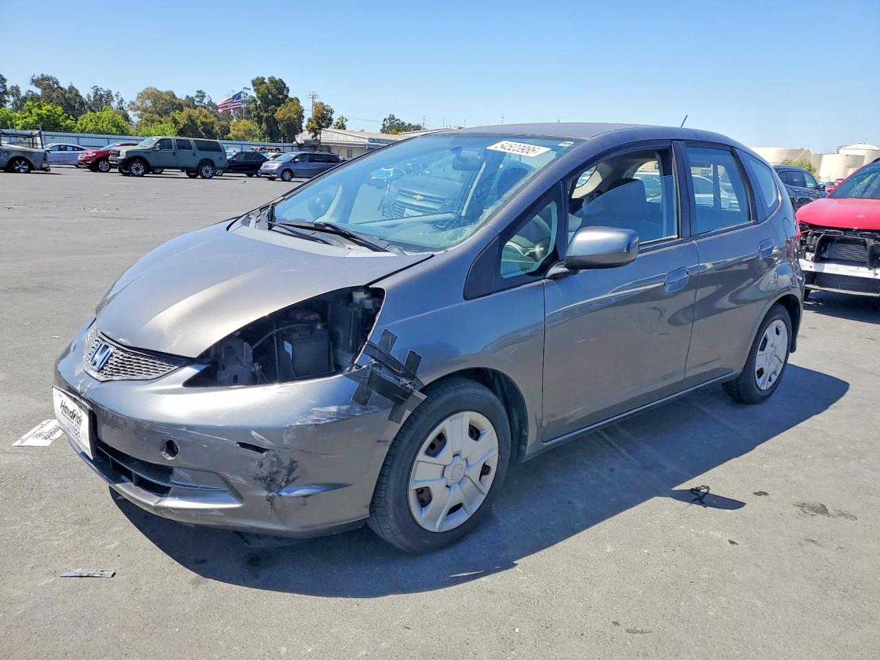 HONDA FIT 2012