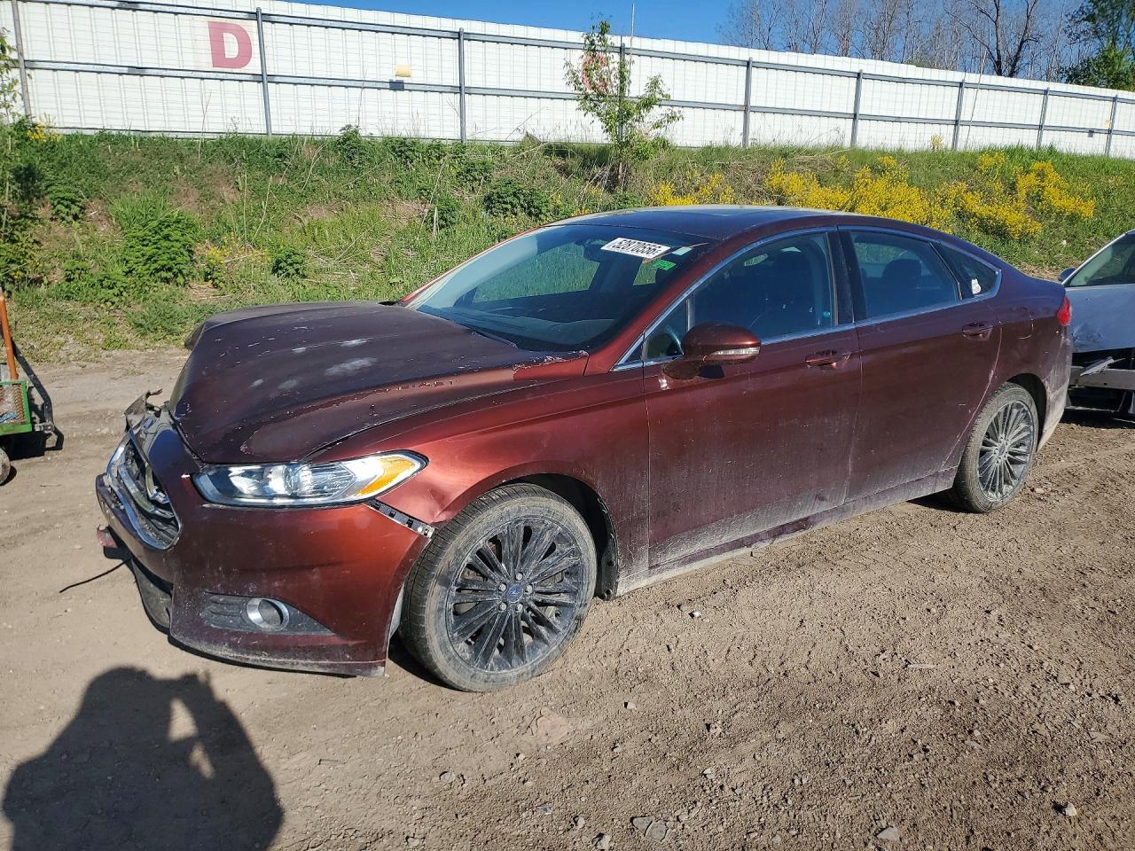FORD FUSION 2016