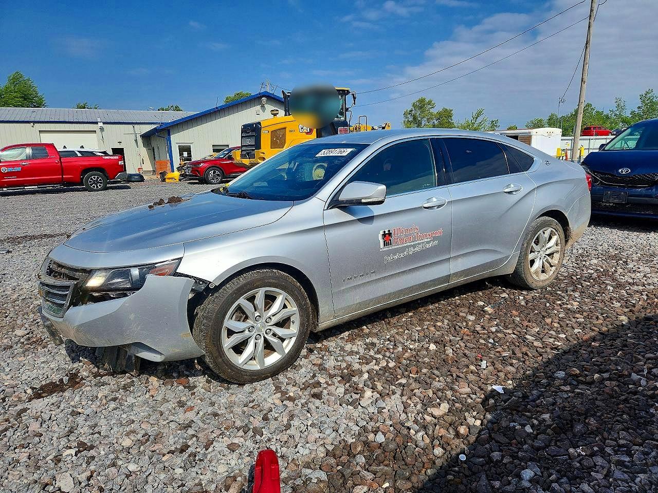 CHEVROLET IMPALA 2017