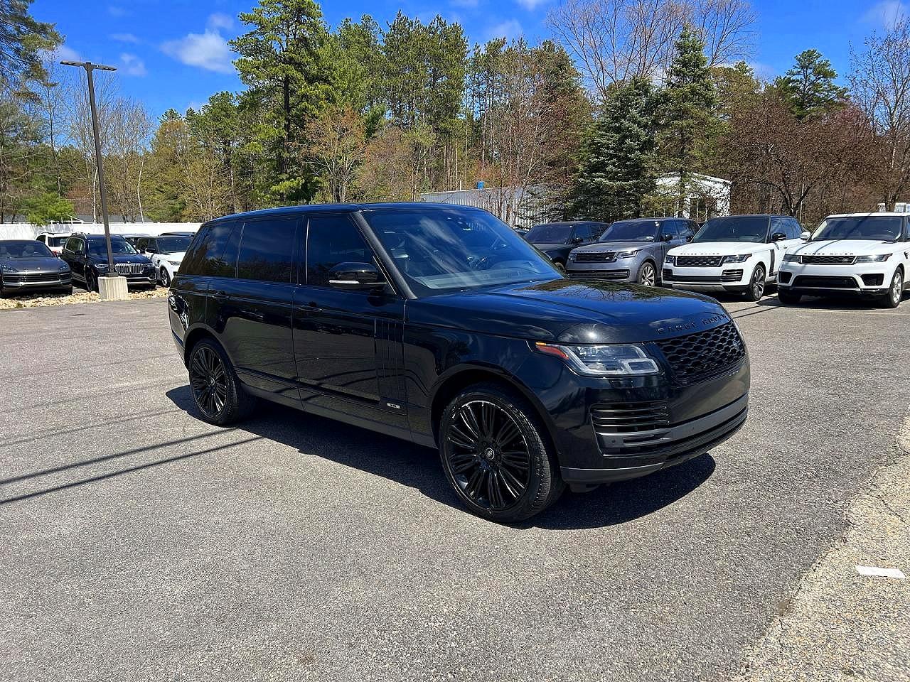 LAND ROVER RANGE ROVER 2019