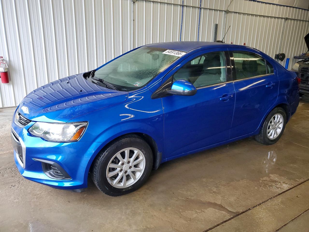 CHEVROLET SONIC 2017