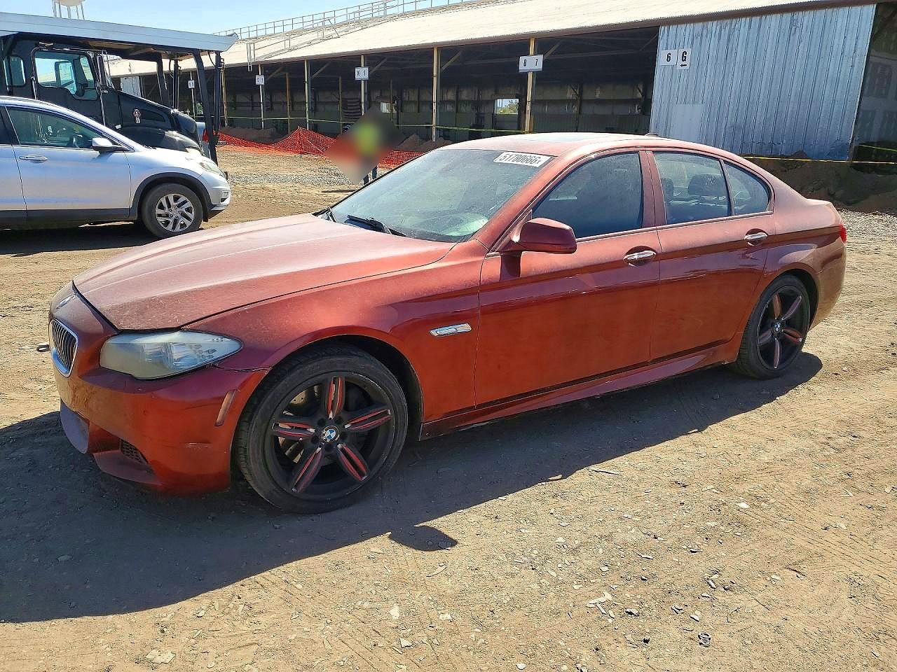 BMW 535 2012